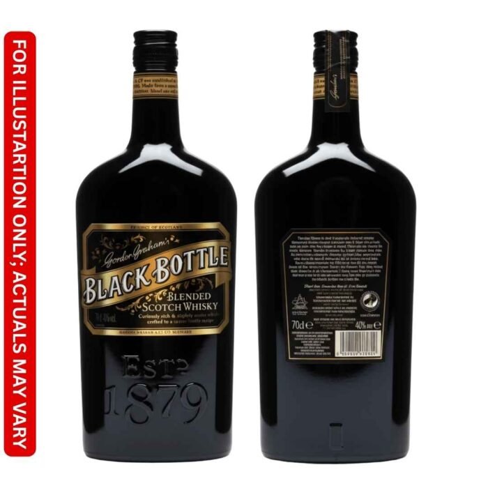 Black Bottle Scotch