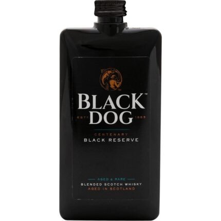 Black Dog Centenary Black Reserve Aged & Rare Blended Scotch Whisky