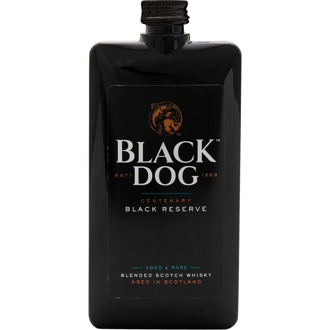Black Dog Centenary Black Reserve  Blended Scotch Whisky