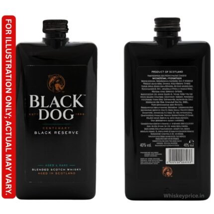 Black Dog Centenary Blended Scotch Whisky
