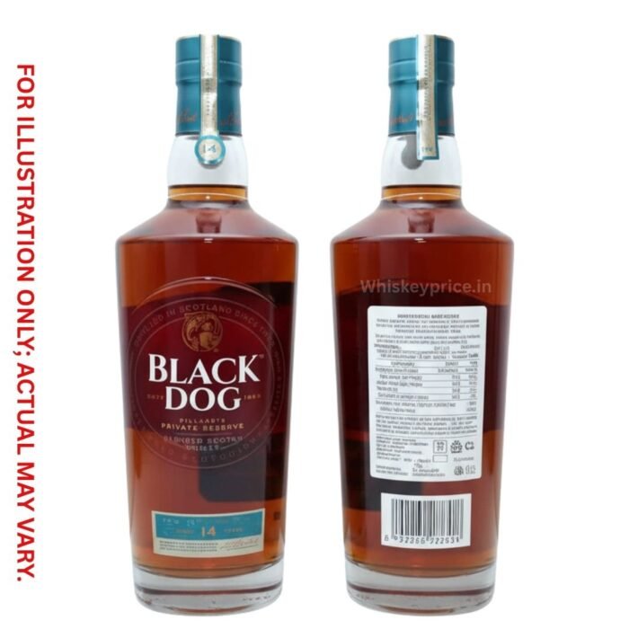Black Dog Millard's Private Reserve Blended Scotch Whisky