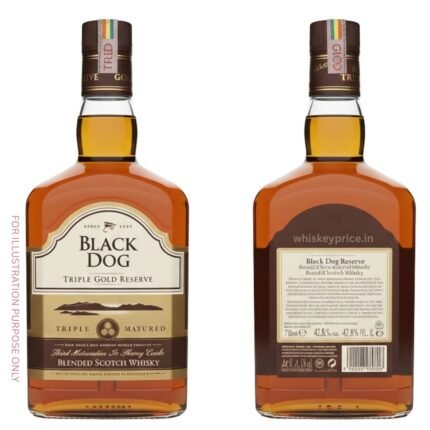 Black Dog Triple Gold Reserve Blended Scotch Whisky