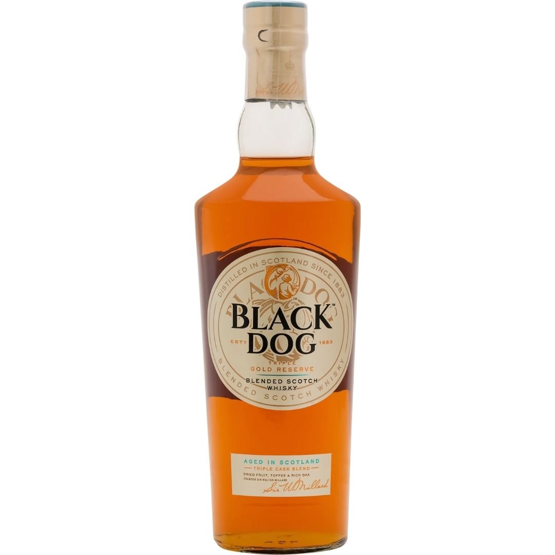 Black Dog Triple Gold Reserve Blended Scotch Whisky