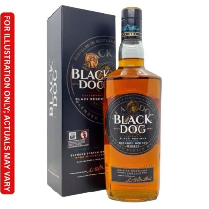 Black Dog whisky
