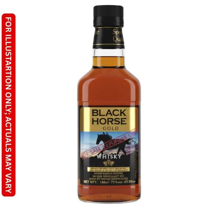 Black Horse Gold Whisky