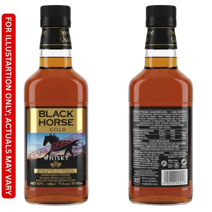Black Horse Gold Whisky