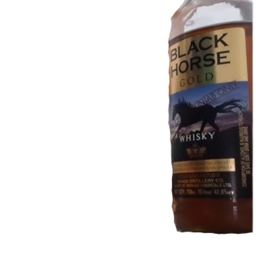 Black Horse Gold Whisky
