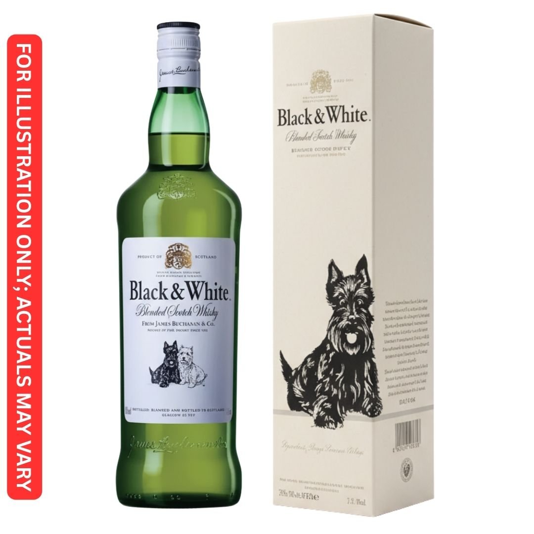 Black & White Blended Scotch Whisky