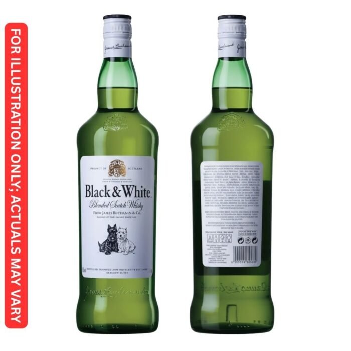 Black & White Blended Scotch Whisky