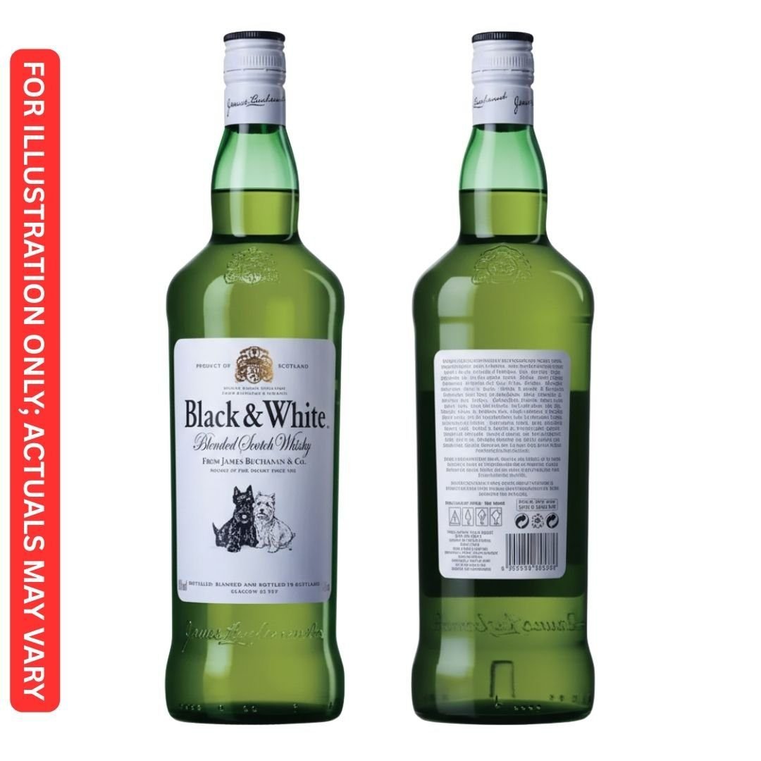 Black & White Blended Scotch Whisky