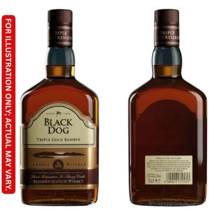 Black dog gold reserve