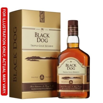 Black dog gold reserve