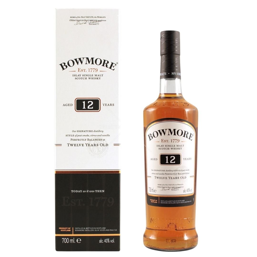 Bowmore 12 YO Islay Single Malt Scotch Whisky