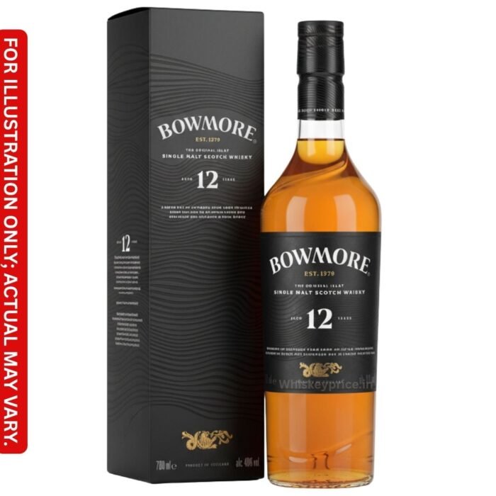 Bowmore 12 Years Old Islay Single Malt Scotch Whisky