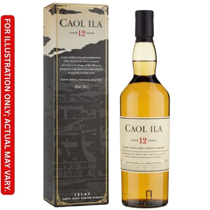 Caol Ila 12YO Islay Single Malt Scotch Whisky