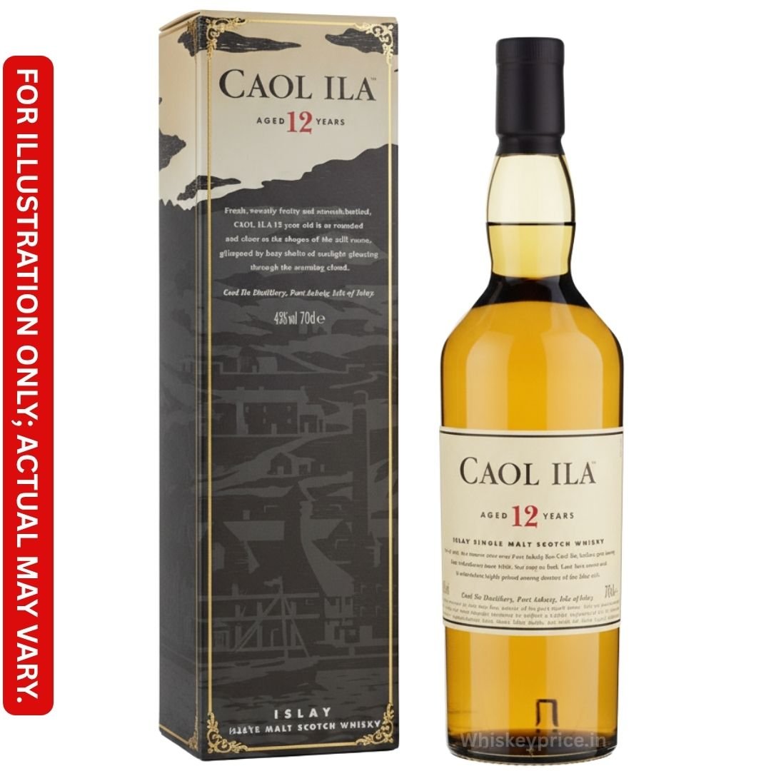 Caol Ila 12YO Islay Single Malt Scotch Whisky