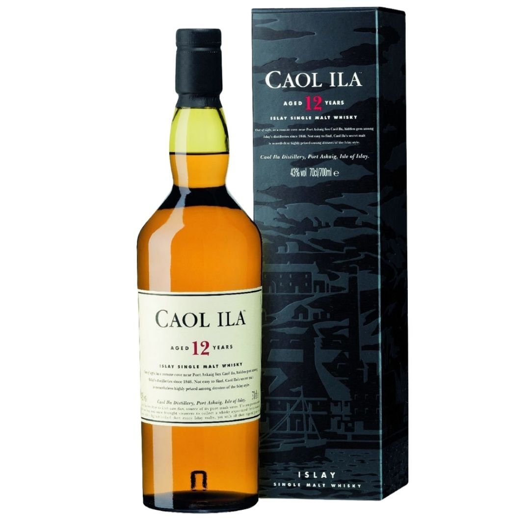 Caol Ila 12YO Islay Single Malt Scotch Whisky