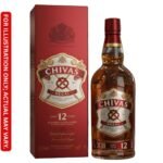 Chivas Regal 12YO Blended Scotch Whisky