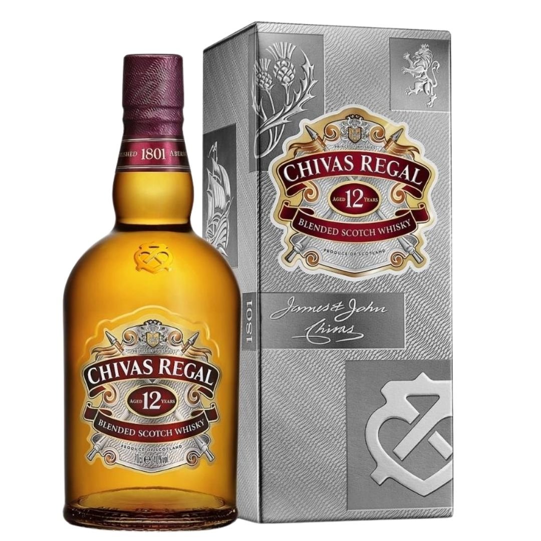 Chivas Regal 12YO Blended Scotch Whisky