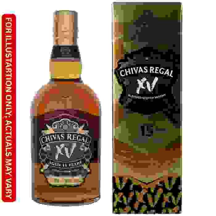 Chivas Regal 15 Years