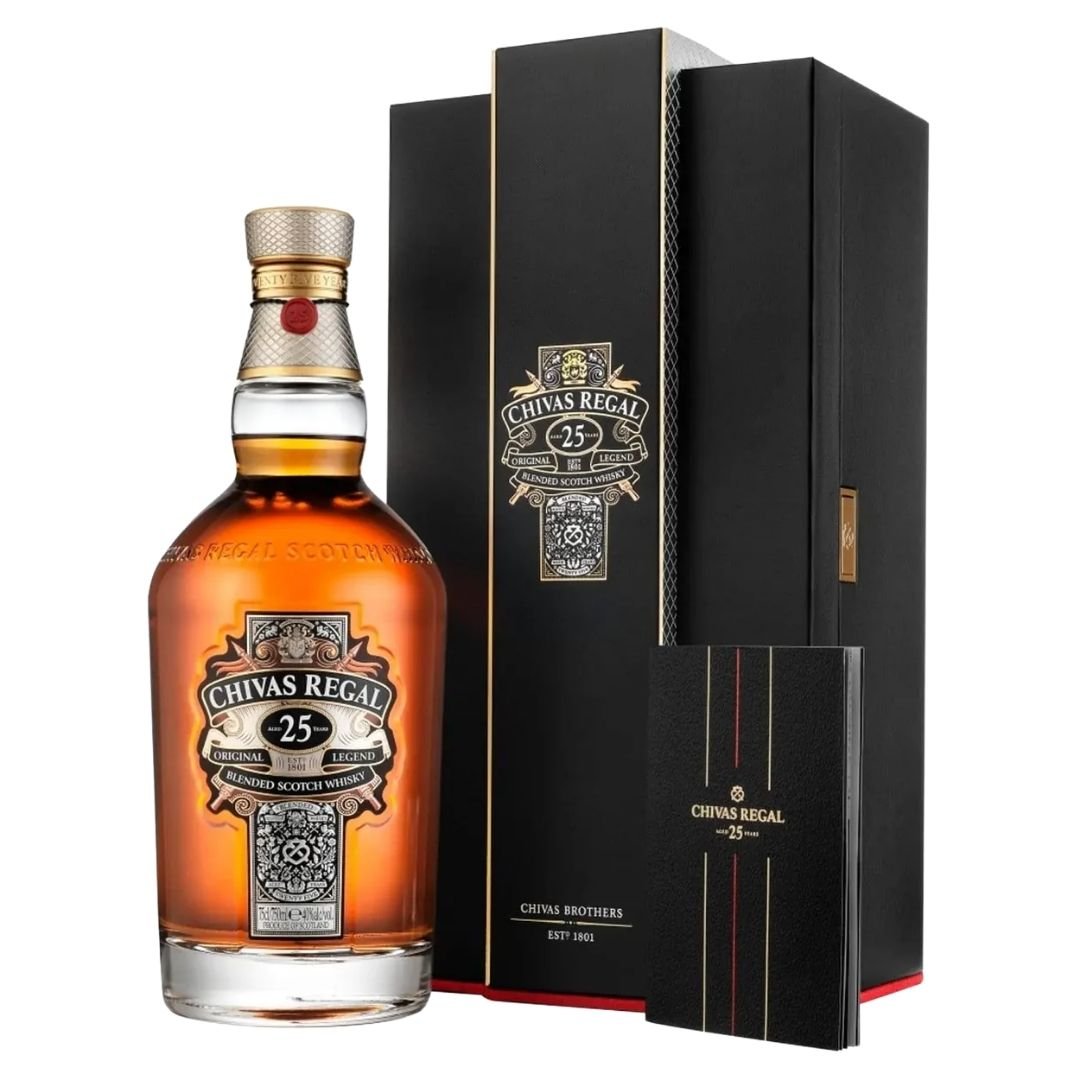 Chivas Regal 25YO Scotch Whisky