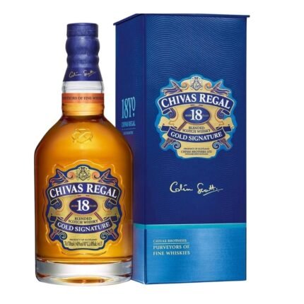 Chivas Regal Gold Signature 18 YO Scotch Whisky