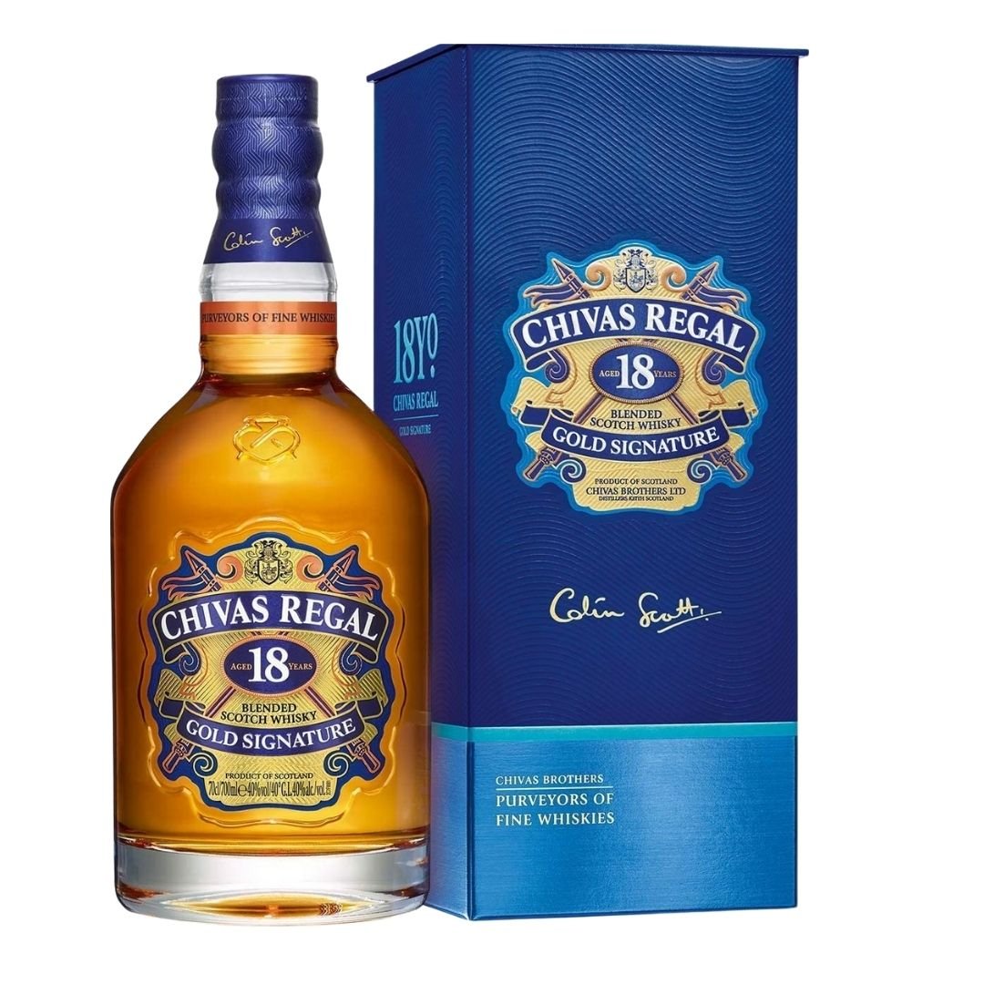 Chivas Regal Gold Signature 18 YO Scotch Whisky