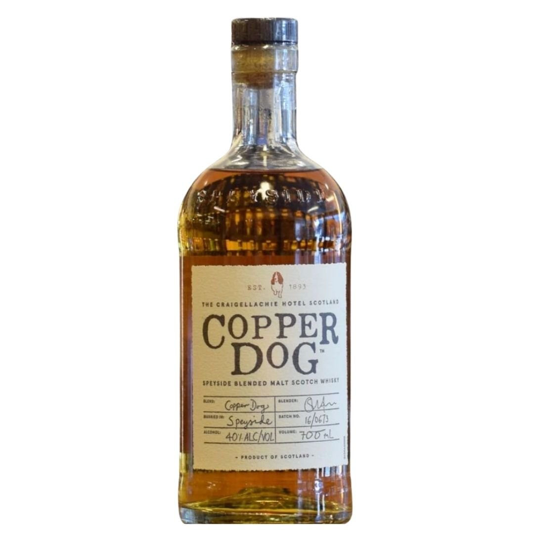Copper Dog Speyside Blended Malt Scotch Whisky