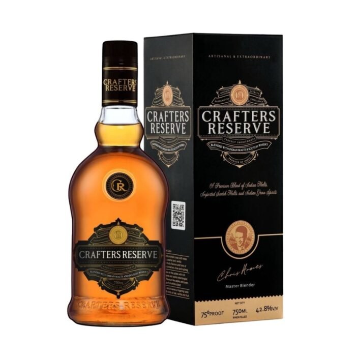 Crafters Reserve Super Premium Whisky