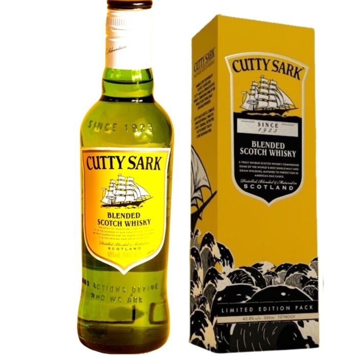 Cutty Sark Blended Scotch Whisky