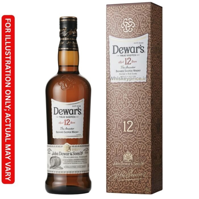 Dewar's 12 Year Old The Ancestor Blended Scotch Whisky