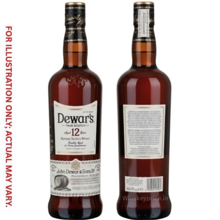 Dewar's 12 Years Blended Scotch Whisky Double Aged