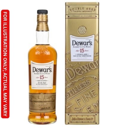 Dewar's 15 Year Old Blended Scotch Whisky.
