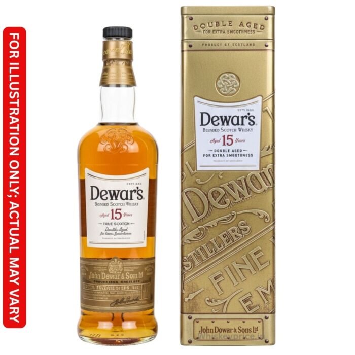 Dewar's 15 Year Old Blended Scotch Whisky.