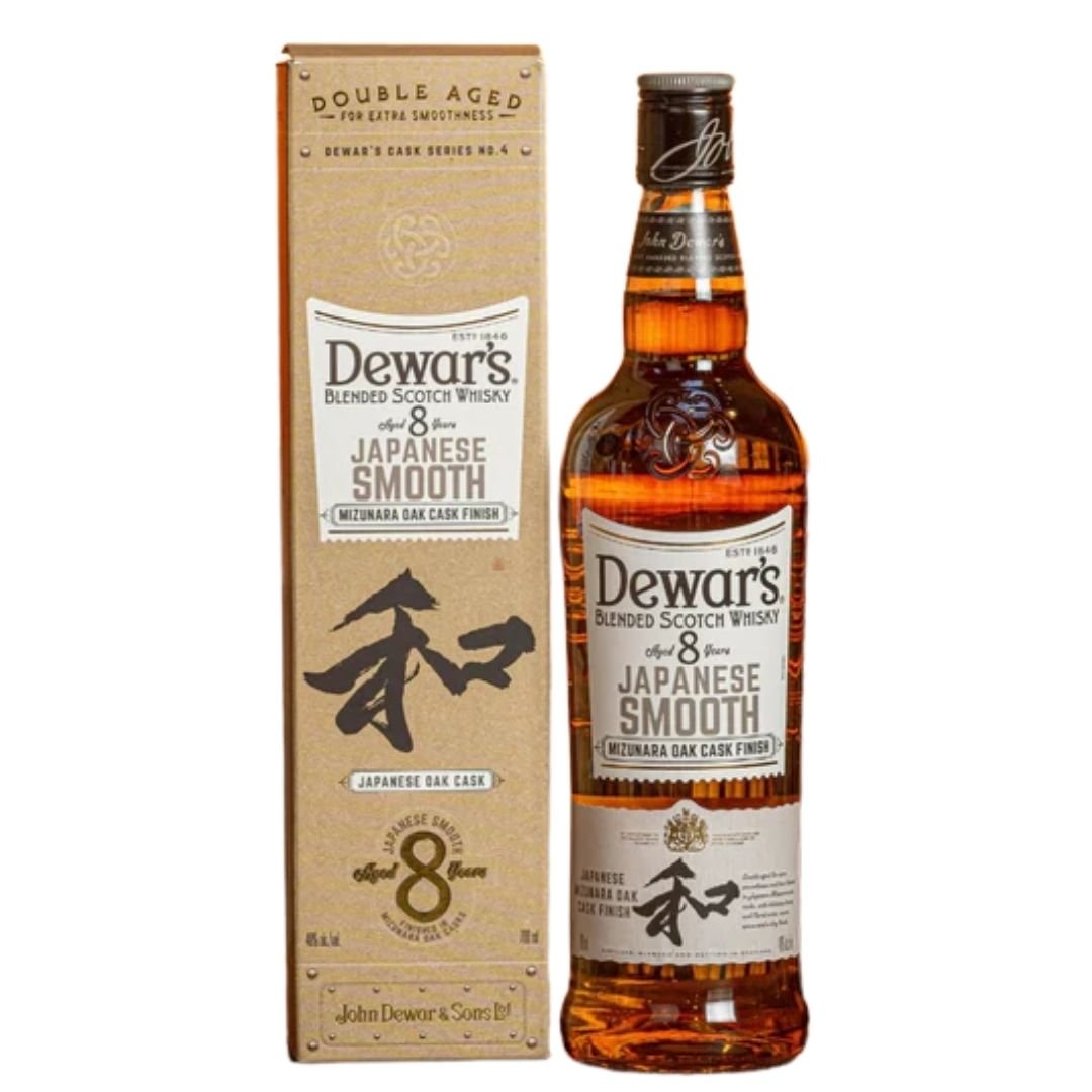 Dewar's Blended Scotch Whisky 8 Years Japanese Smooth