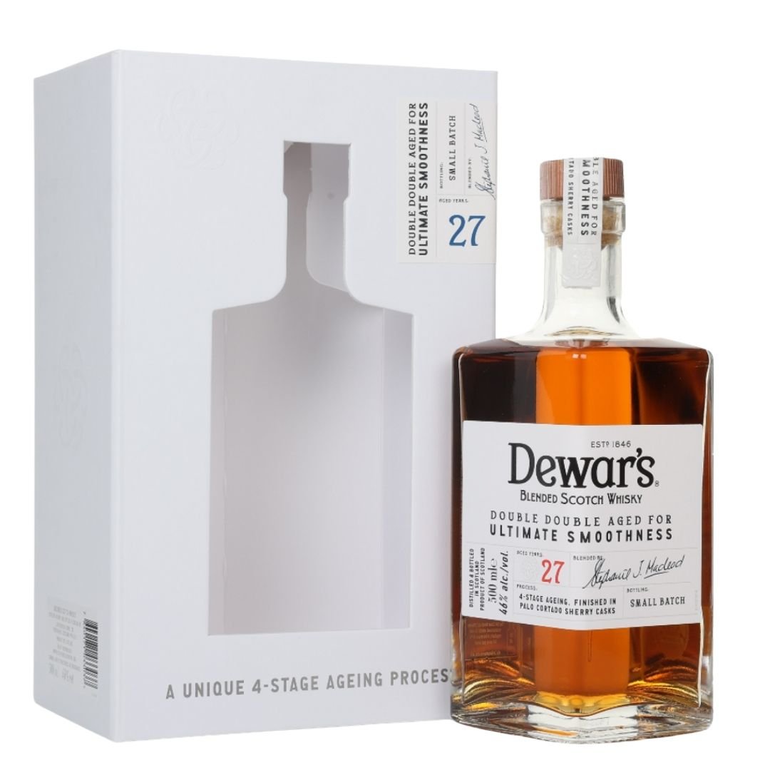 Dewar's Blended Scotch Whisky Aged 27 Years