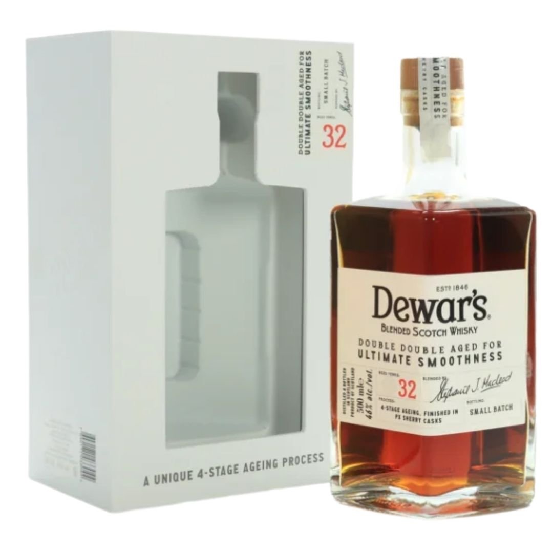 Dewar's Blended Scotch Whisky Aged 32 Years