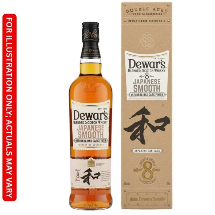 Dewar's Japanese Smooth 8 Year Old