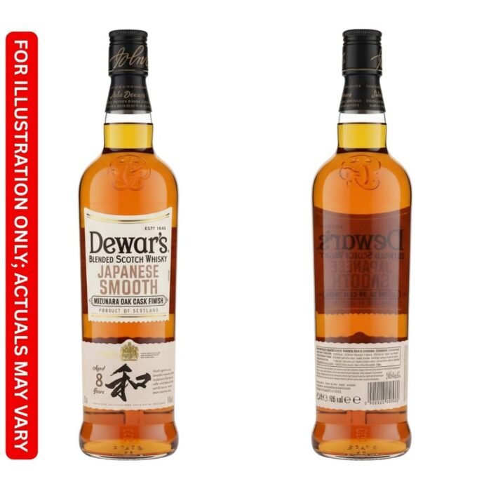 Dewar's Japanese Smooth 8 Year Old