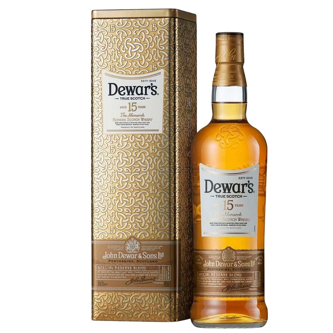 Dewar's True Scotch Aged 15 Years Blended Scotch Whisky