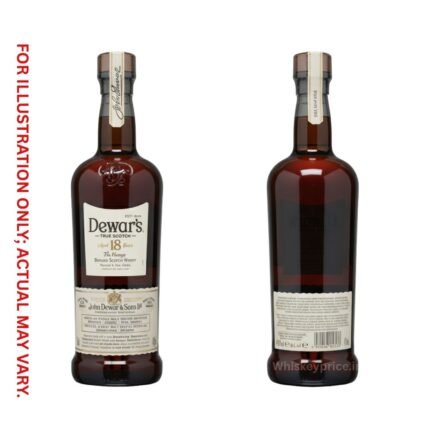 Dewar's True Scotch Aged 18 Years