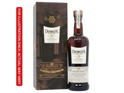Dewar's True Scotch Aged 18 Years Whisky