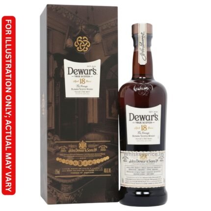 Dewar's True Scotch Aged 18 Years Whisky