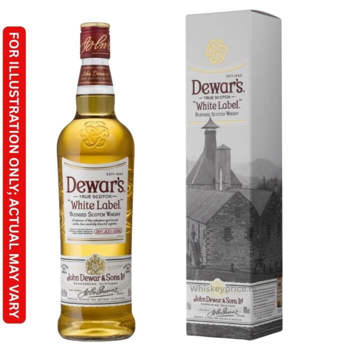 Dewar's White Label Blended Scotch Whisky