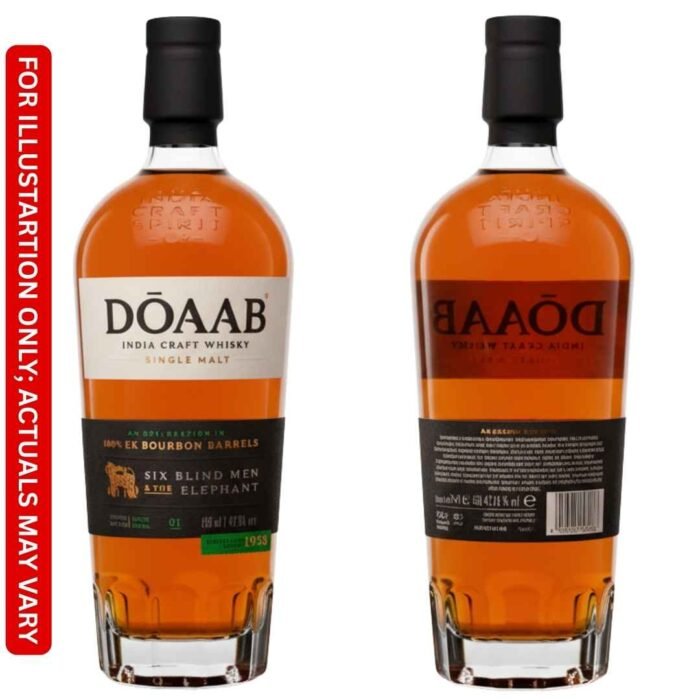 Doaab India Craft Whisky