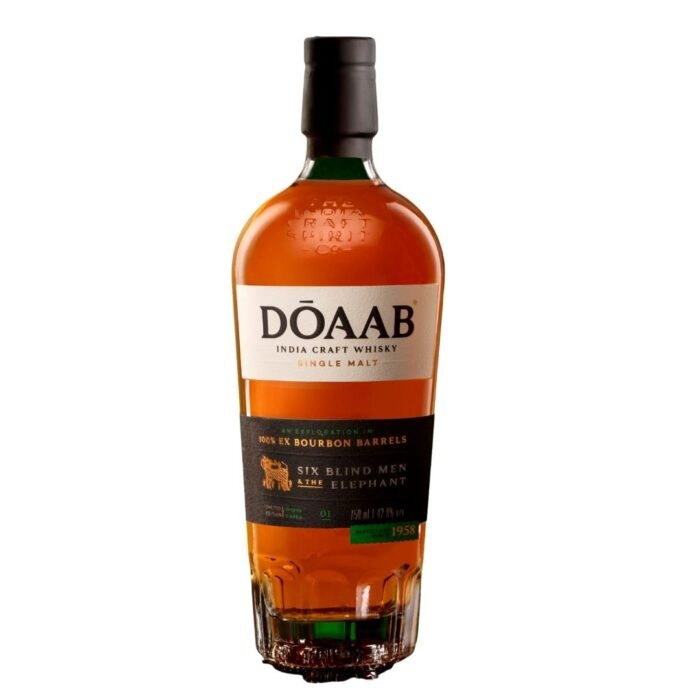Doaab India Craft Whisky Single Malt
