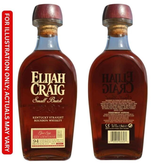 Elijah Craig Small Batch Bourbon