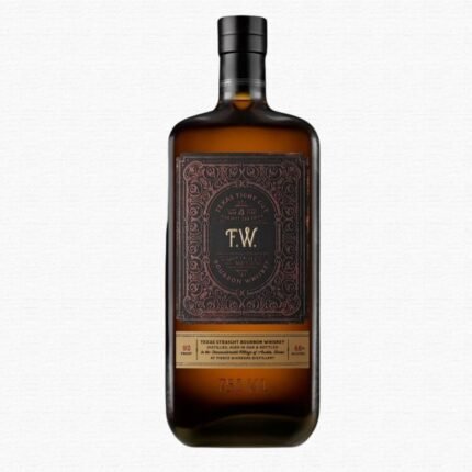 Fierce Whiskers Texas Straight Bourbon Whiskey.