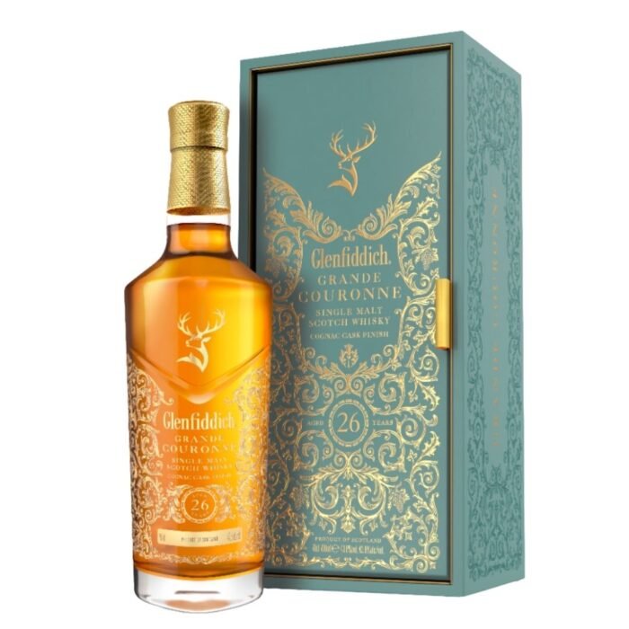 Glenfiddich Grande Couronne 26 Year Old Single Malt Scotch Whisky