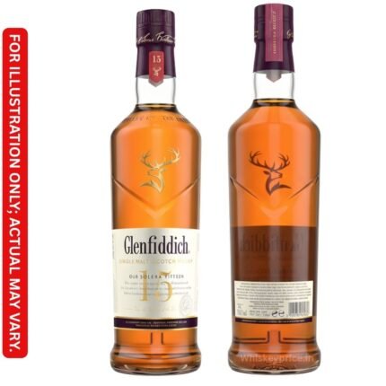 Glenfiddich Single Malt Scotch Whisky 15 YO